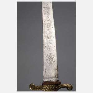 Barocker Hirschfänger