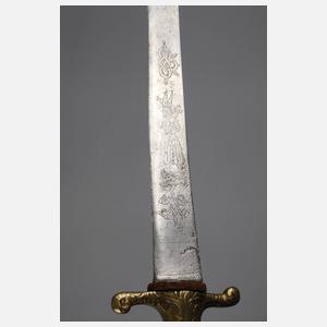 Barocker Hirschfänger