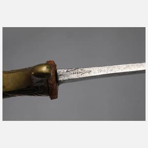 Barocker Hirschfänger