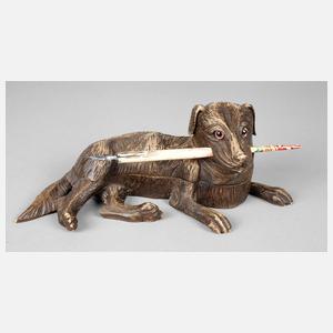 figürliches Tintenfass