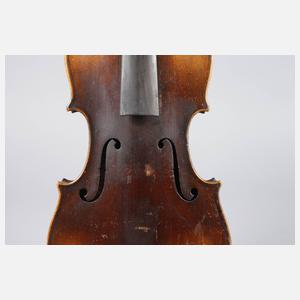 Violine im Etui