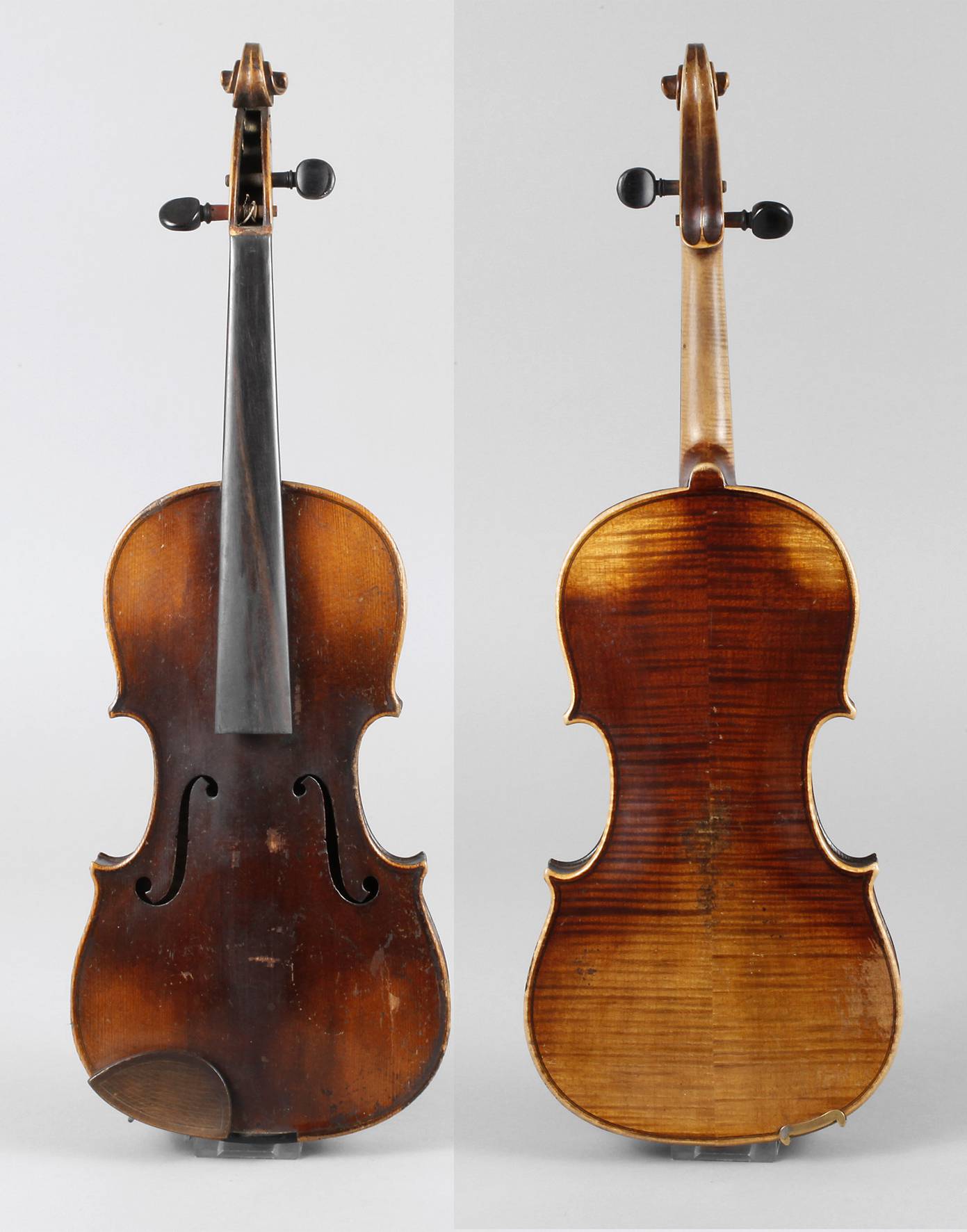 Violine im Etui