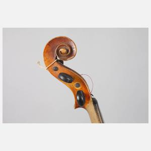 Violine im Etui