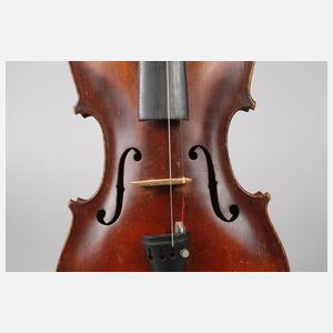 Violine im Etui