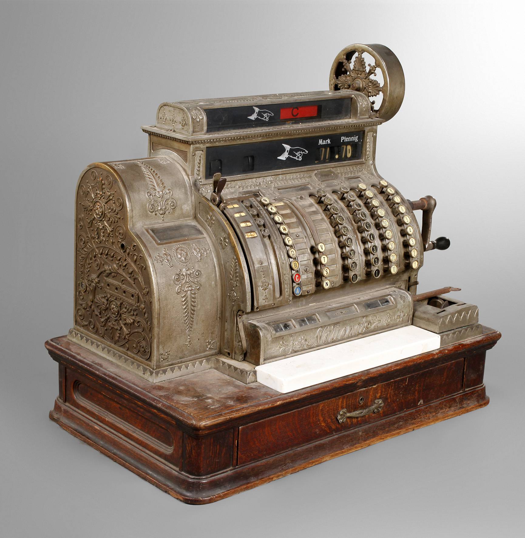 Große Registrierkasse