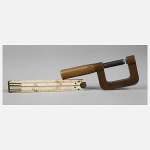 Zwei Messinstrumente