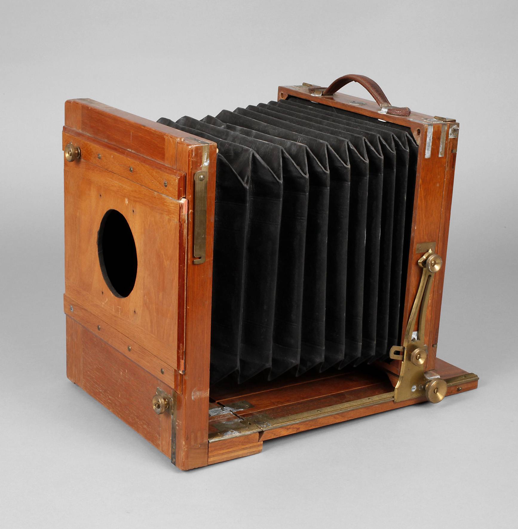 Große Plattenkamera