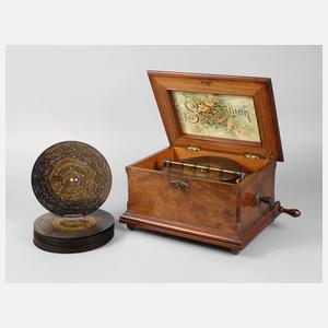 Plattenspieldose Symphonion