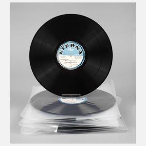 Konvolut Eterna-Schallplatten