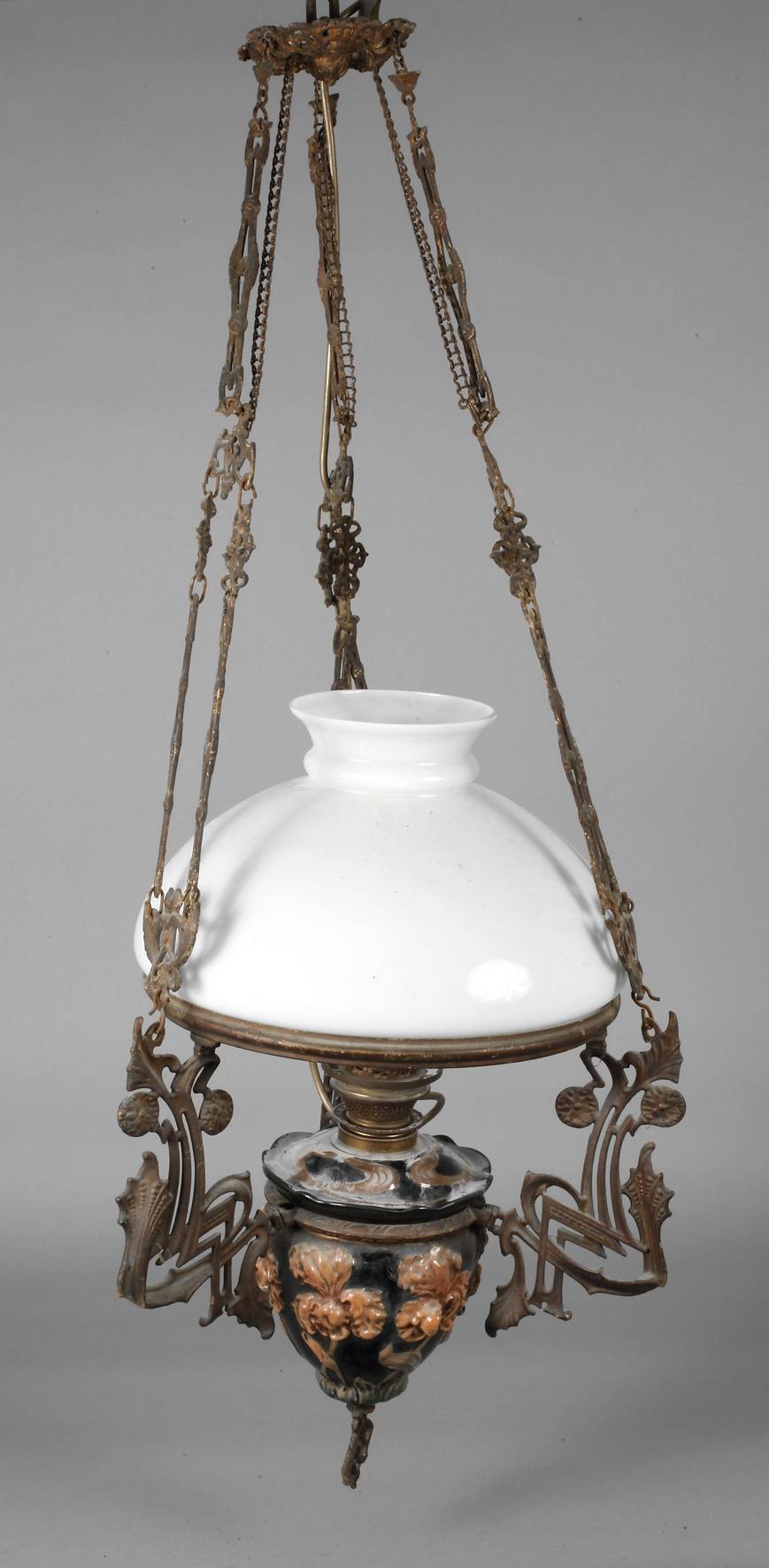 Hänge-Petroleumlampe