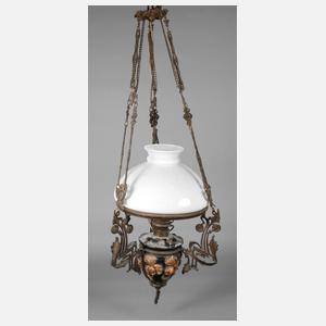 Hänge-Petroleumlampe