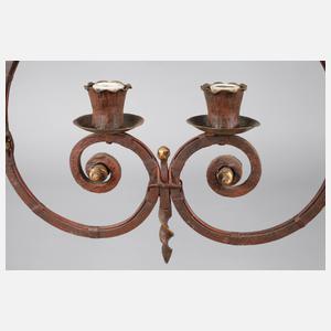 Deckenlampe Schmiedeeisen