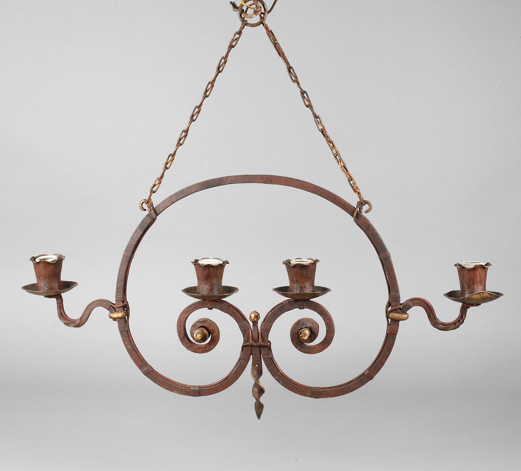 Deckenlampe Schmiedeeisen