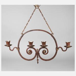 Deckenlampe Schmiedeeisen