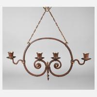 Deckenlampe Schmiedeeisen111