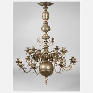 Große Deckenkrone im Barockstil