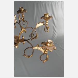 Großer Leuchter Neorokoko