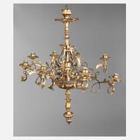 Großer Leuchter Neorokoko111