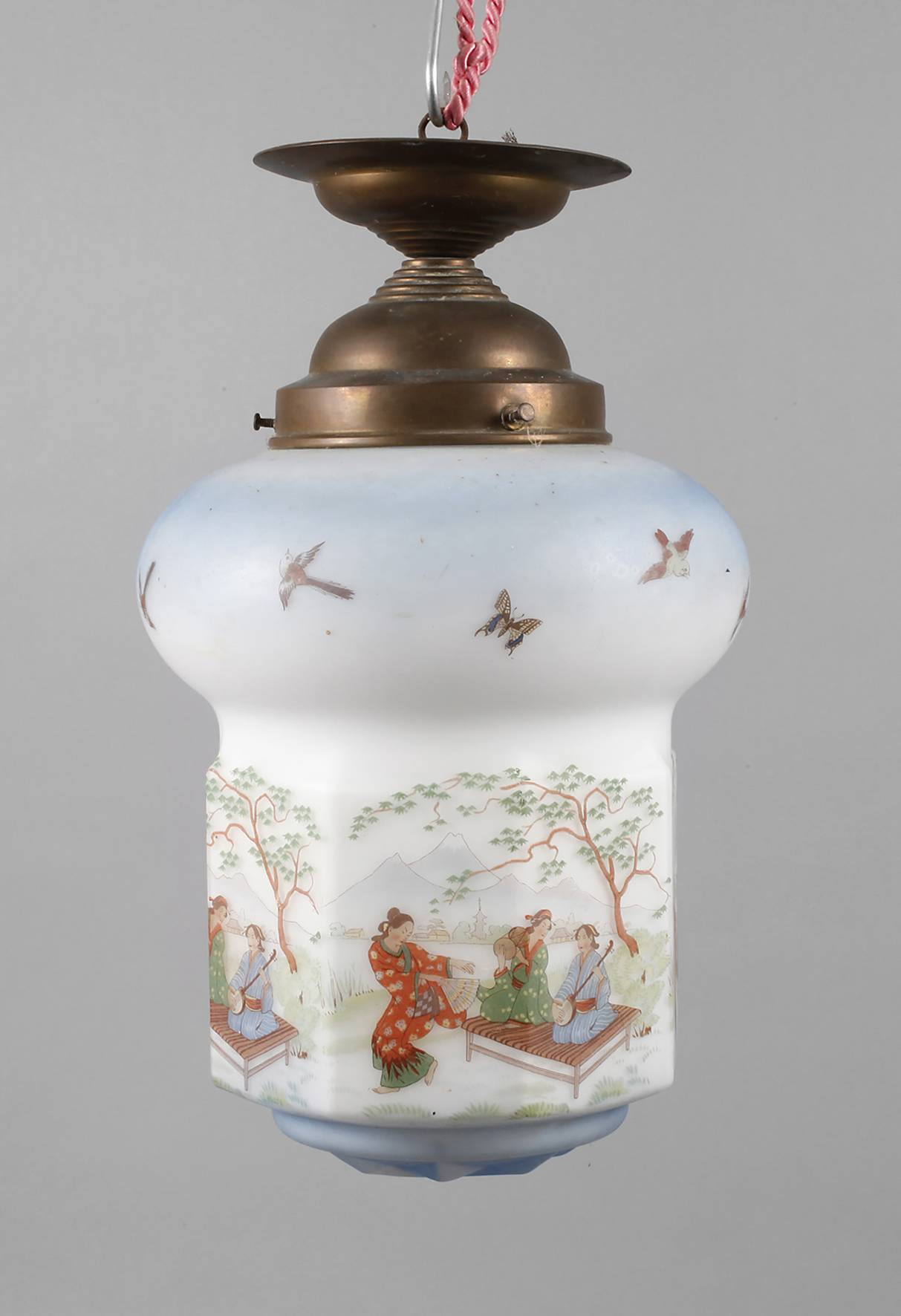 Deckenlampe Art déco