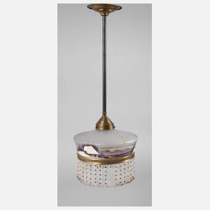 Deckenlampe Jugendstil