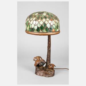 Figürliche Tischlampe