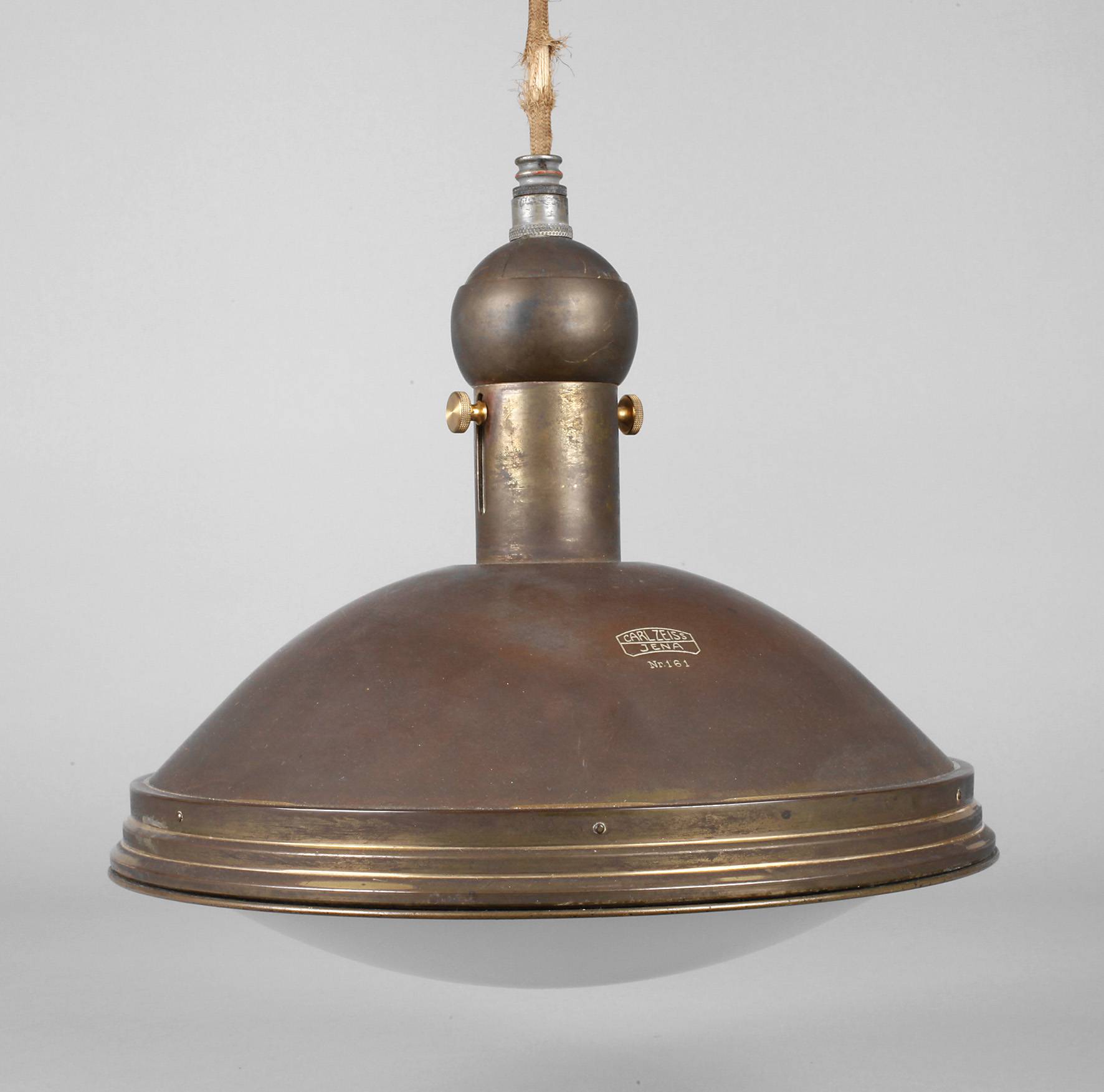 Deckenlampe Carl Zeiss
