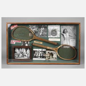 Schaukasten Tennissport