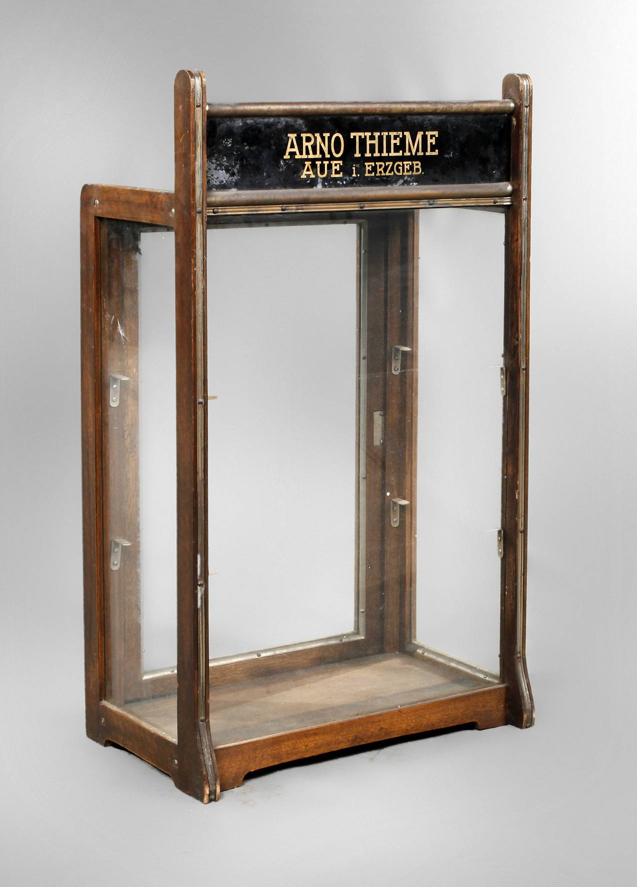 Kleine Werbevitrine