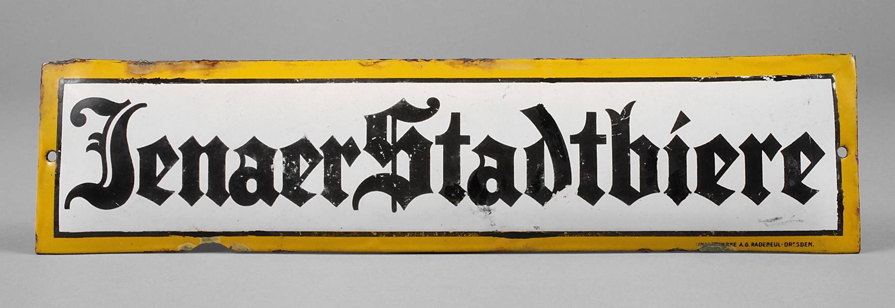 Emailschild Jenaer Stadtbier