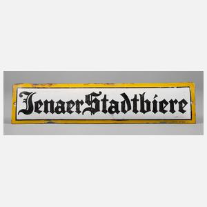 Emailschild Jenaer Stadtbier