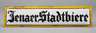 Emailschild Jenaer Stadtbier
