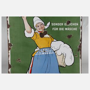 Emailschild Sunlicht Seife