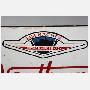 Emailschild Wartburg