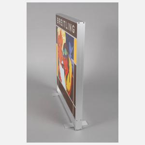 Werbedisplay Breitling