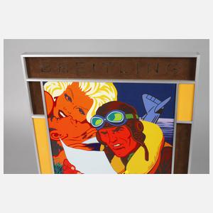 Werbedisplay Breitling