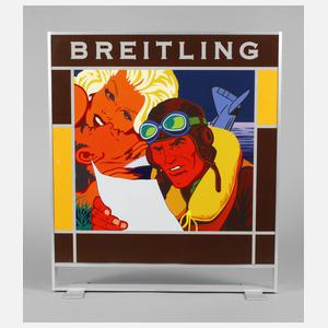 Werbedisplay Breitling