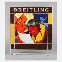Werbedisplay Breitling111