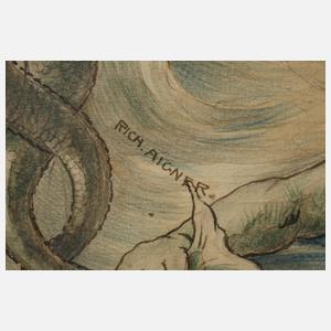 Plakatentwurf Richard Aigner