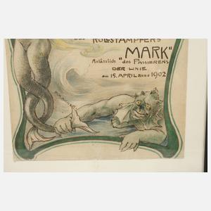 Plakatentwurf Richard Aigner