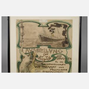 Plakatentwurf Richard Aigner