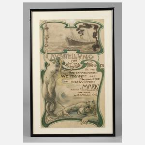 Plakatentwurf Richard Aigner