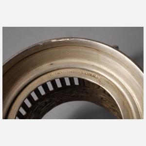 Russland sechs Teeglashalter Silber