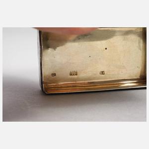 Russland Silberdose Niellotechnik