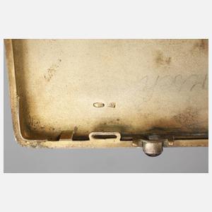 Russland Zigarettenetui Silber