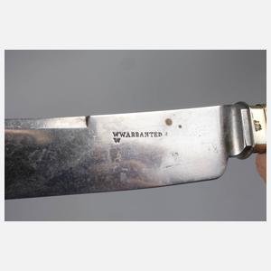 Russland drei Teile Silberbesteck