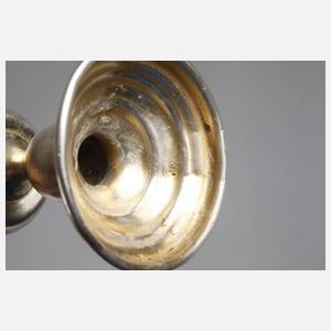 Russland Löffel und Becher Silber