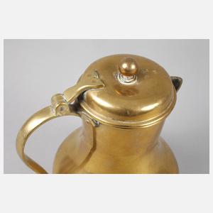 Messingkanne Russland