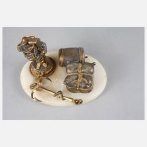 Maritime Schreibtischgarnitur