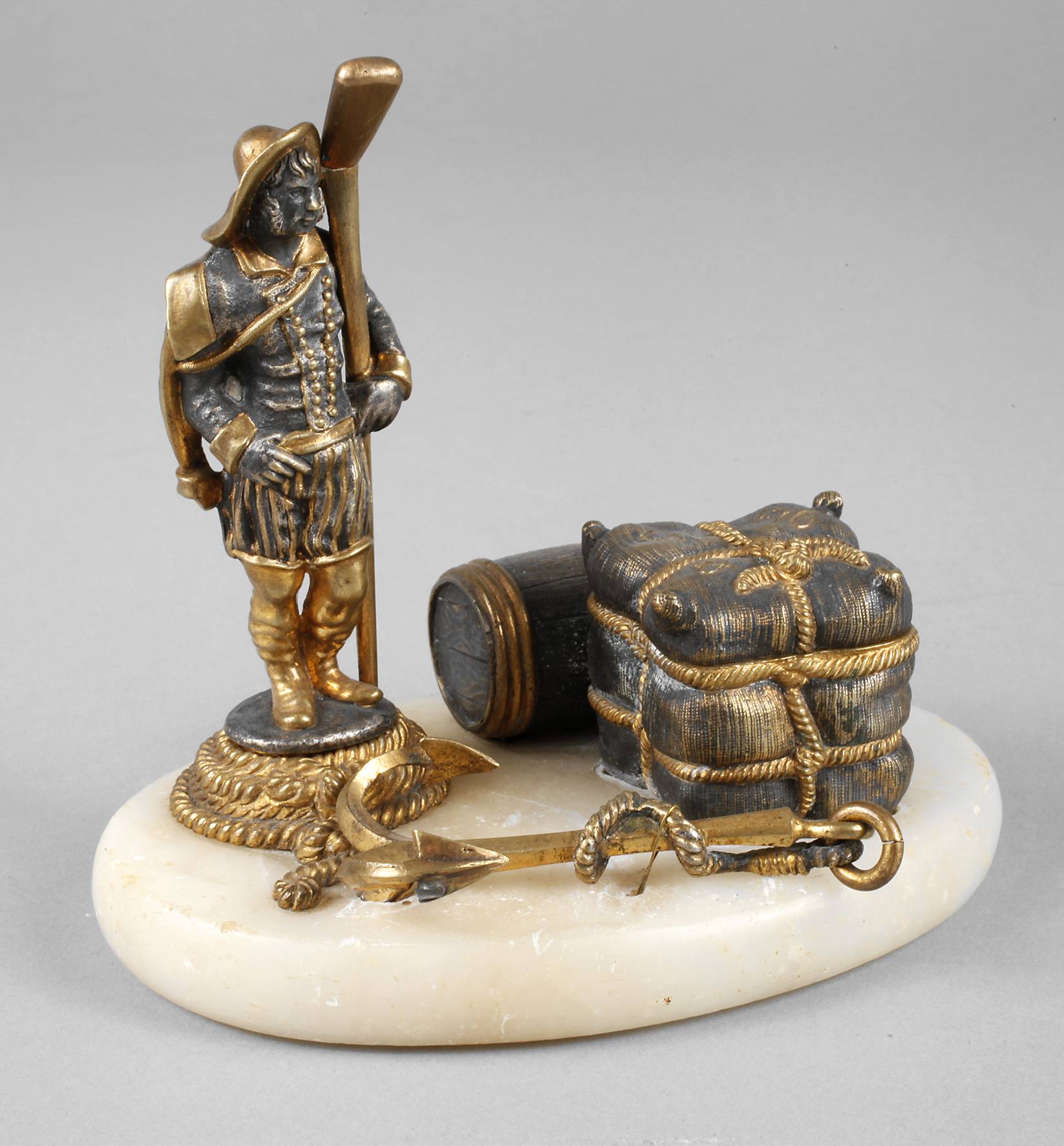 Maritime Schreibtischgarnitur