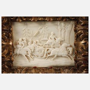 Elfenbeinrelief Russland